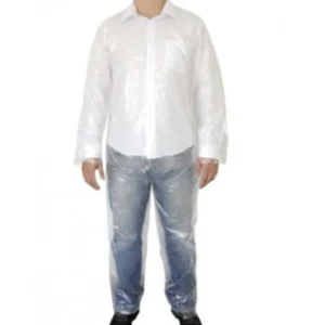 Conjunto e Calça Polietileno Transparente 120 Micras - T.U